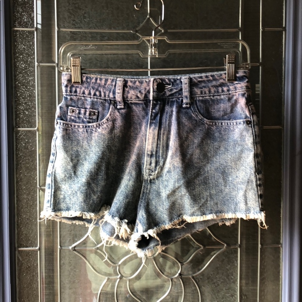 BDG high waisted shorts